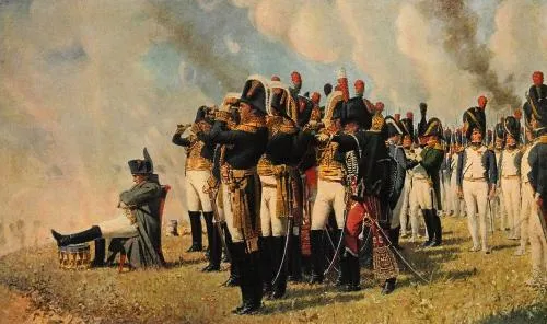 Наполеон перед сражением