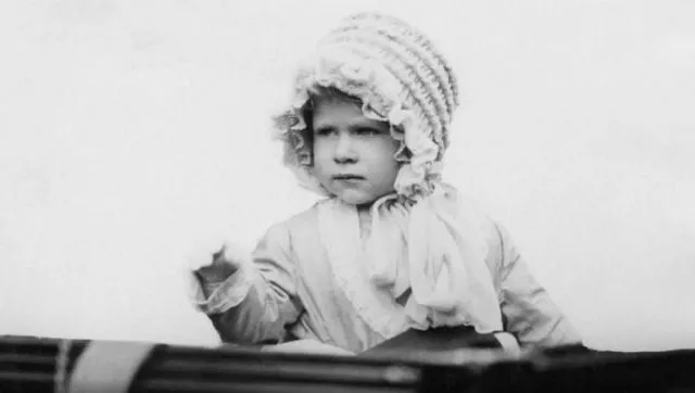 Елизавета II в детстве