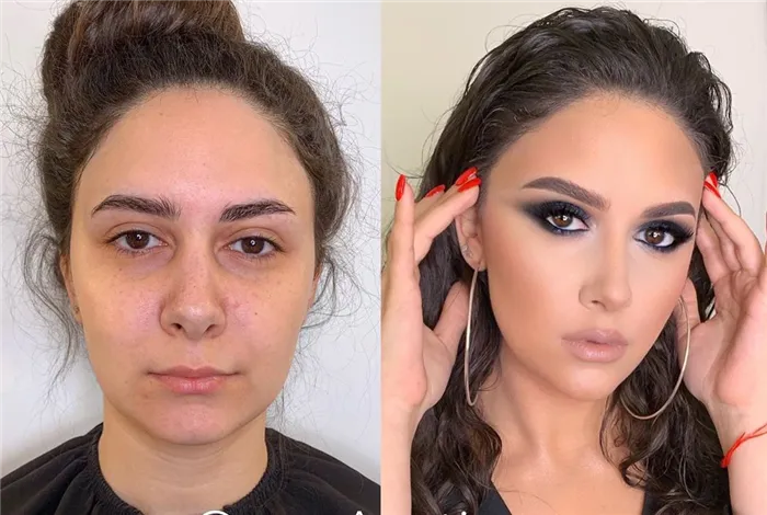 Гоар изменяет женщин до неузнаваемости с помощью макияжа