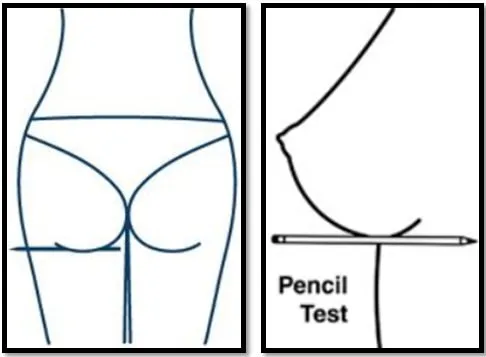 тест карандаш