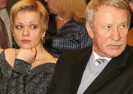 На фото: Иван Краско и Наталья Вяль