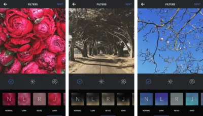 Самые популярный фильтры для фото в инстаграм