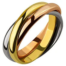 Золотое обручальное кольцо (7к-169)