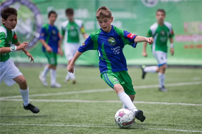 Детские футбольные матчи могут длиться меньше 90 минут