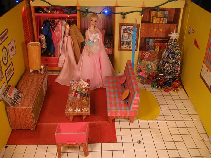 Кукла Барби в 60-х годах