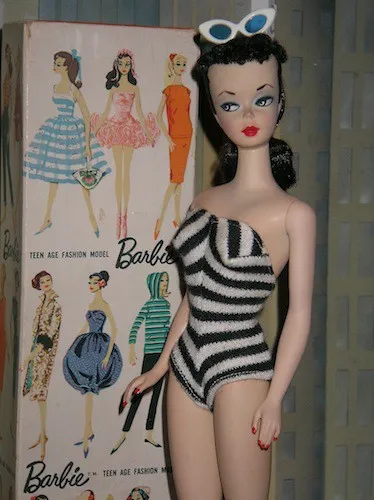 Кукла Барби в 50-х годах