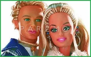 Барби и ее бой-френд Кен (Ken)