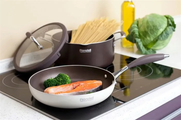 Лучшая посуда для индукционных плит: как выбрать и какая подходит. Посуда для индукционной плиты какая лучше 7