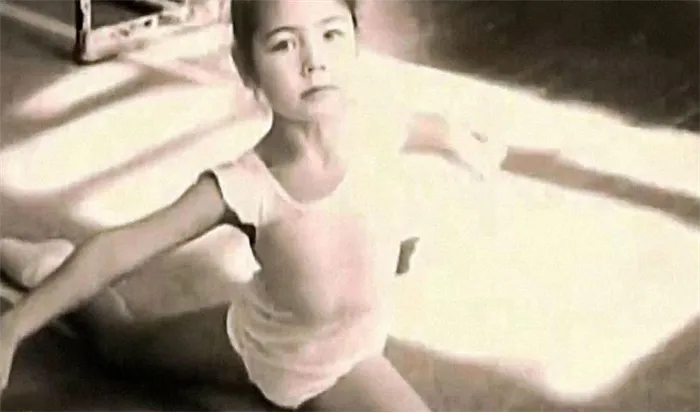 Ляйсан начала заниматься гимнастикой в 4 года