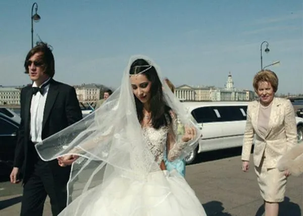 Свадьба Зары и Сергея Матвиенко