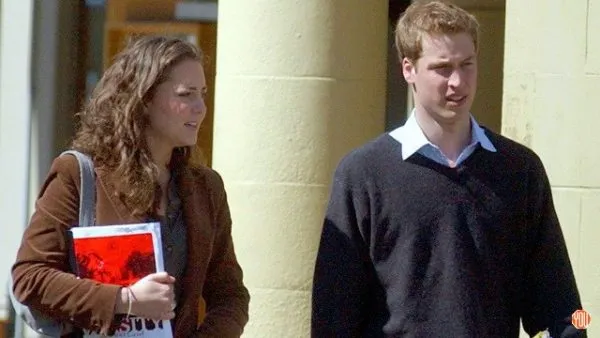Кейт и Уильям познакомились во время обучения в Королевской академии