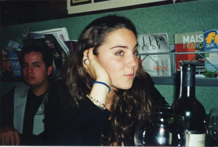 Кейт Миддлтон в молодости, 2000 год