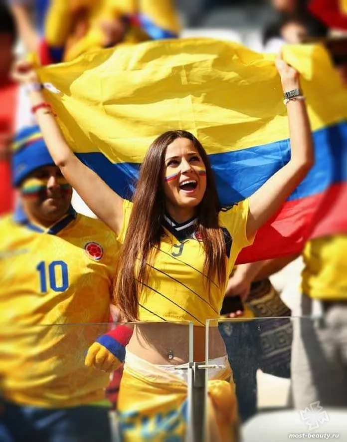 Колумбия - одна из стран с невероятно красивыми девушками