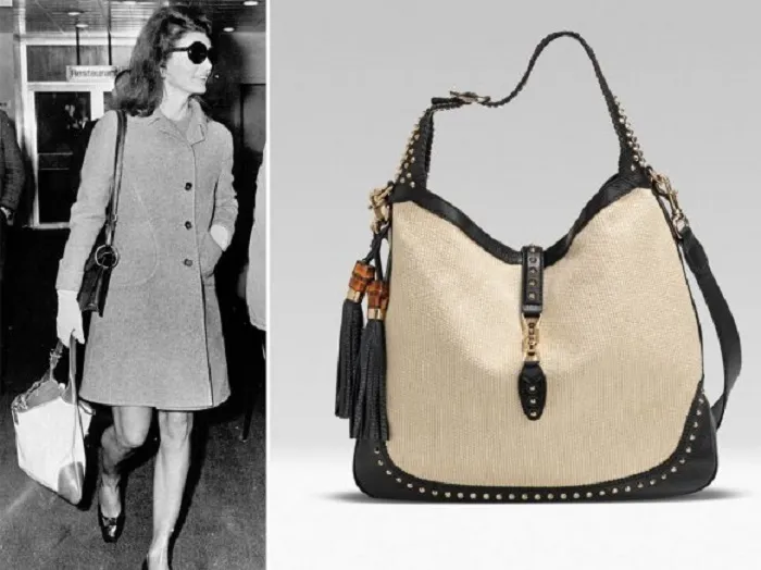 Любимая сумка Жаклин Кеннеди. / Фото: modern.bg