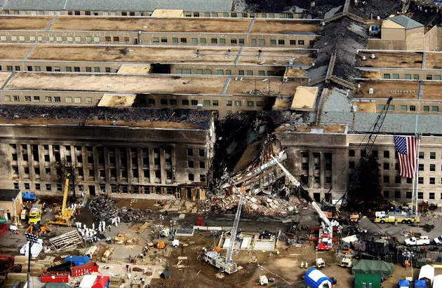 terakt 11 sentyabrya pentagon 2001 Теракт 11 сентября 2001 года