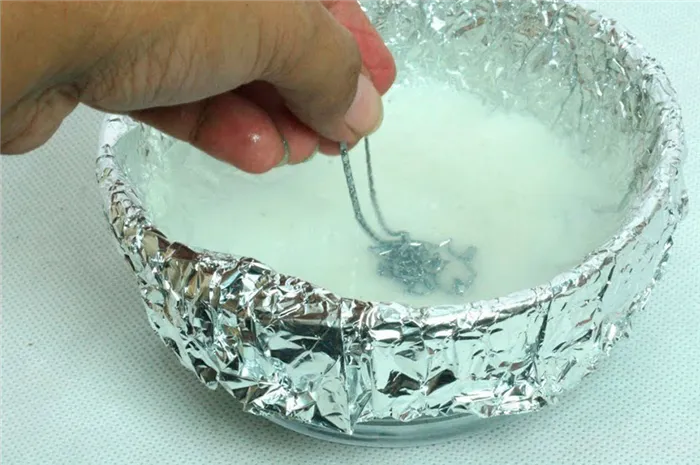 13 эффективных способов почистить серебро. Чем почистить серебро в домашних условиях 4