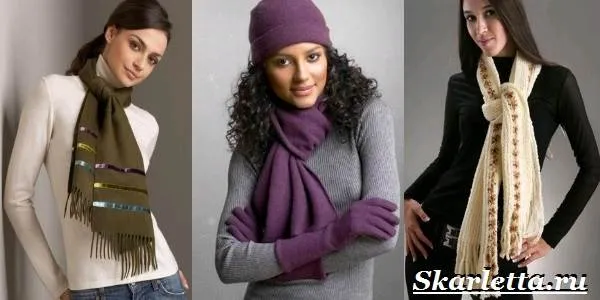 Как-завязать-шарф-на-шее-Способы-завязать-шарф-схемы-и-фото-29