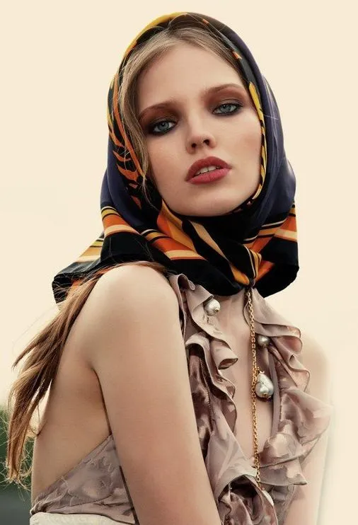 50 Идей, как завязывать красиво шарфы на шее (фото) — Схемы пошагово. Как красиво завязать шарф на шею 7