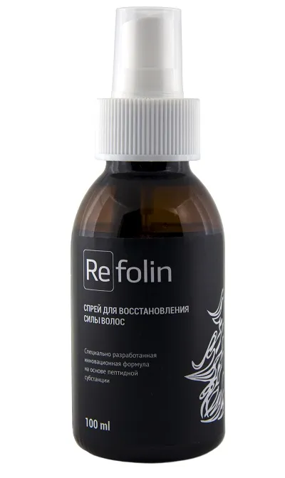 Refolin спрей для восстановления силы волос