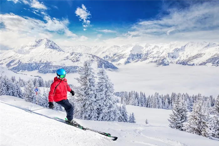 Типы горных лыж в зависимости от навыков человека