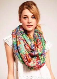 Как завязать красивый шарф — 10 наглядных способов, которые можно использовать в реальной жизни. Как завязывать красиво шарф 2