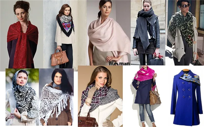 Как завязать красивый шарф — 10 наглядных способов, которые можно использовать в реальной жизни. Как завязывать красиво шарф 23