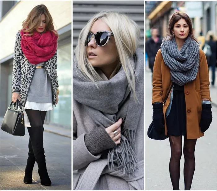 Как завязать красивый шарф — 10 наглядных способов, которые можно использовать в реальной жизни. Как завязывать красиво шарф 25