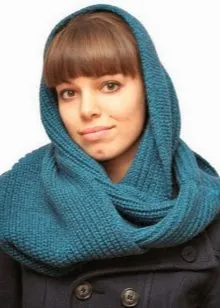 Как завязать шарф на голове: красивые и модные варианты. Как шарф завязать на голове 17