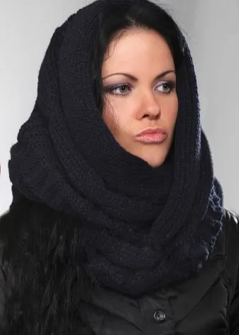 Как завязать шарф на голове: красивые и модные варианты. Как шарф завязать на голове 23
