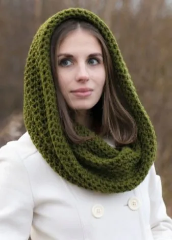 Как завязать шарф на голове: красивые и модные варианты. Как шарф завязать на голове 12