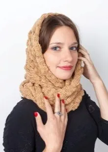 Как завязать шарф на голове: красивые и модные варианты. Как шарф завязать на голове 15