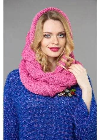 Как завязать шарф на голове: красивые и модные варианты. Как шарф завязать на голове 13