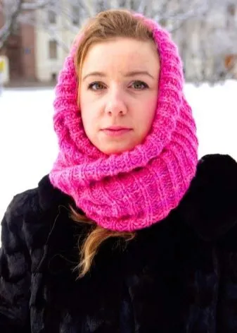 Как завязать шарф на голове: красивые и модные варианты. Как шарф завязать на голове 22
