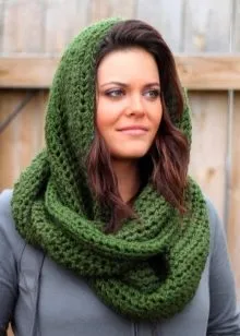 Как завязать шарф на голове: красивые и модные варианты. Как шарф завязать на голове 16