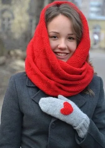 Как завязать шарф на голове: красивые и модные варианты. Как шарф завязать на голове 37