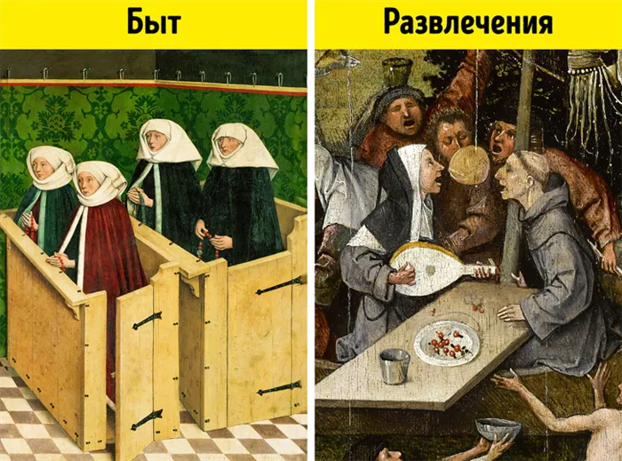 Как на самом деле жили знатные и простые женщины в Средневековье (Об этом редко пишут книги и снимают фильмы)