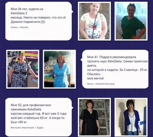 ketodieta24.ru истории похудевших