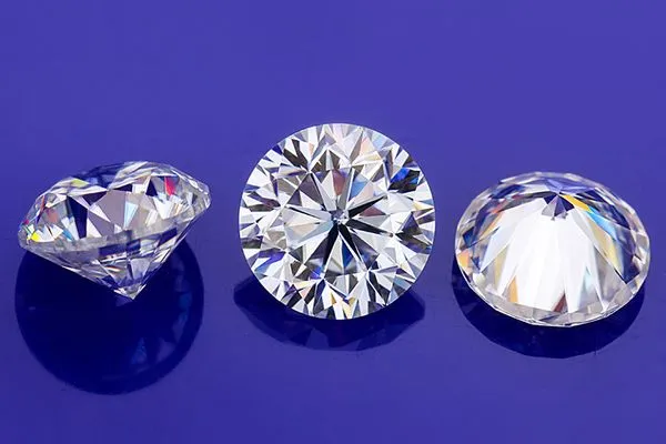Круглая форма огранки алмазов
