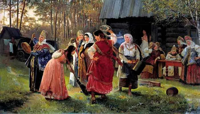 Древние славяне и зеркала