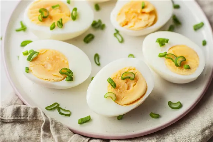 Сколько грамм белка в курином яйце
