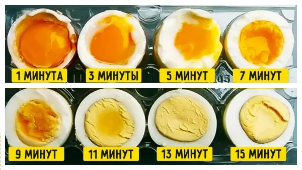 Сколько и как варить яйца, чтобы было вкусно. Сколько яйцо варить вкрутую 6