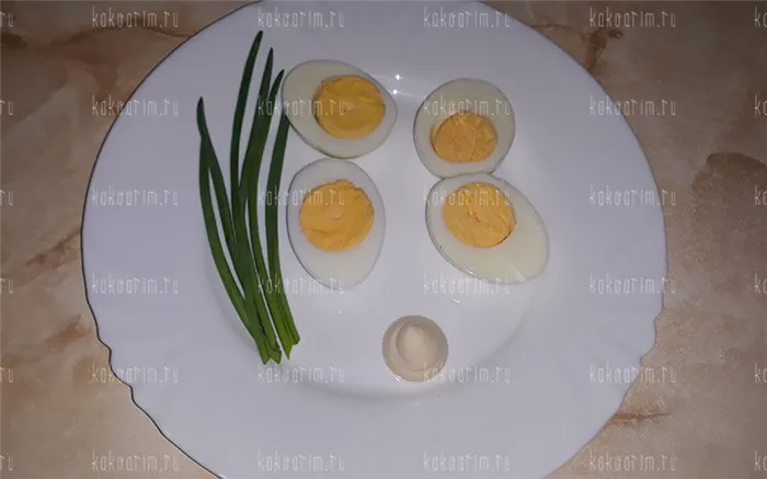 Фото 10 как варить яйца