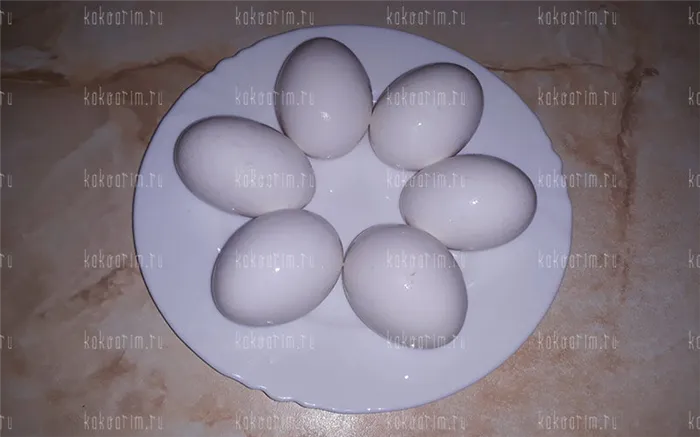 Фото 1 как варить яйца