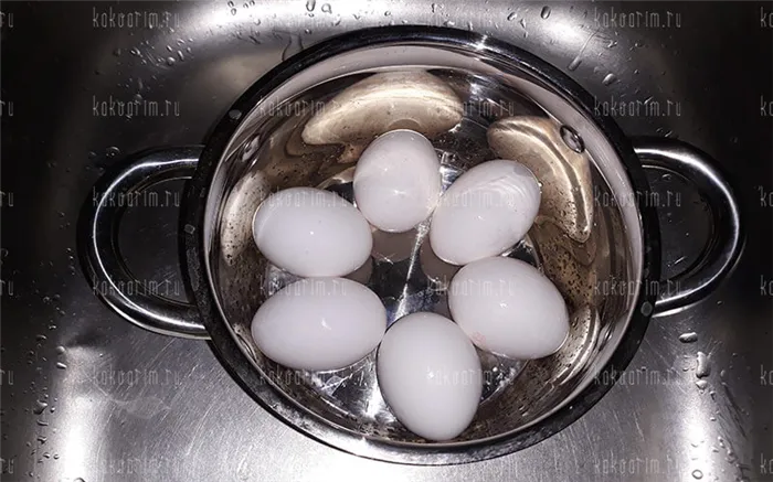Фото 3 как варить яйца