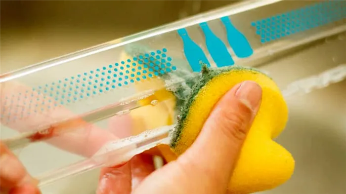 Чем мыть холодильники внутри от желтизны