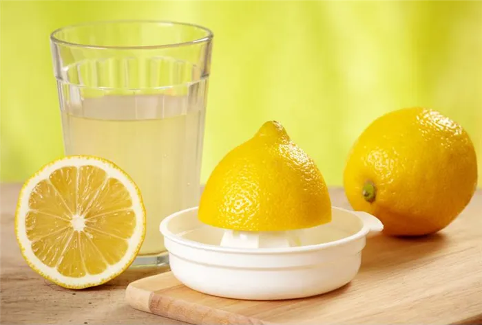 Чернила для ручки можно использовать с лимонным соком