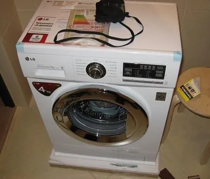 Руководство пользователя стиральной машины LG