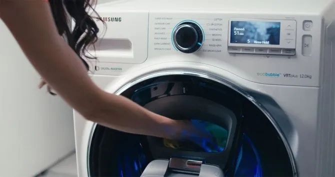 Как запустить стиральную машину Samsung