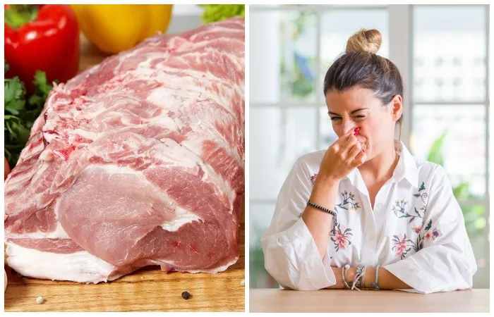 Незначительный запах от свинины может исправить ситуацию