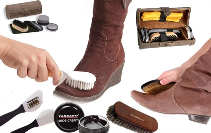 Как легко и безопасно почистить замшевую обувь, лучшие средства. Как почистить замшевые ботинки 2
